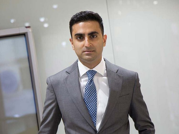 Arjun Dhanak, Director of Kanz Jewels