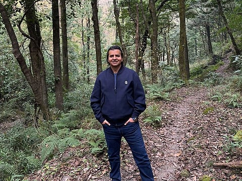 "India has to build its own AI," Bhavish Aggarwal, the founder of Indian ride-hailing startup Ola, said in a statement.