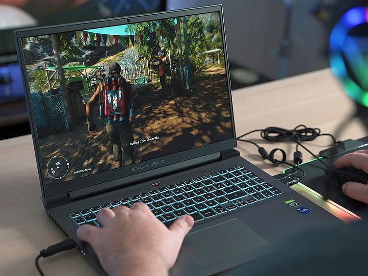 gaming laptop