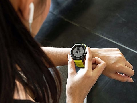A sports watch typically features a wider catalogue of exercises than your regular smartwatch.