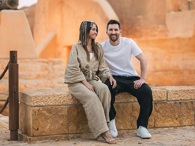 Messi Saudi Tourism