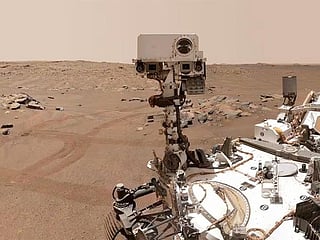 Mars rover Perseverance data confirms ancient lake sediments on red planet