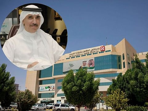 Dr Sulaiman Abdulaziz Al Habib was also ranked among as 2023's top healthcare leaders by Forbes Middle East. 