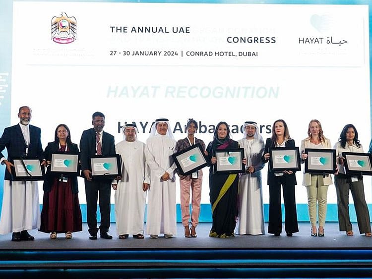 hayat-ambassadors-honoured-at-organ-donation-conference-pic-on-wam-1706360762055