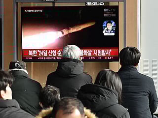 North Korea fires cruise missiles off east coast