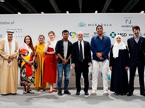 Suhail Jashanmal, artist and producer, says 11 artists from diverse backgrounds are taking part in Green Art Expo 2024.