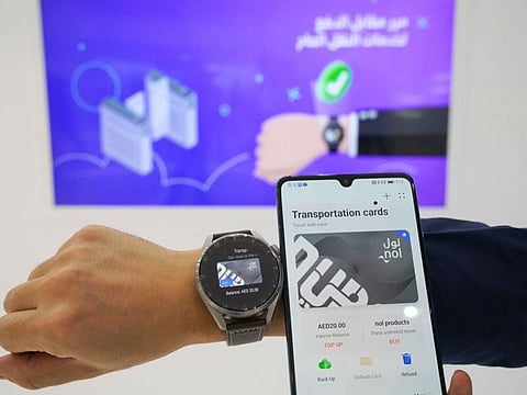 As of now, the digital nol card is available for Samsung and Huawei devices. Dubai's Roads and Transportation (RTA) is currently coordinating with Apple to introduce the service for iPhone users.  