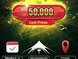 Dh50,000 prize pool: Dubai Police launches special edition of Esports tournament during UAE SWAT Challenge