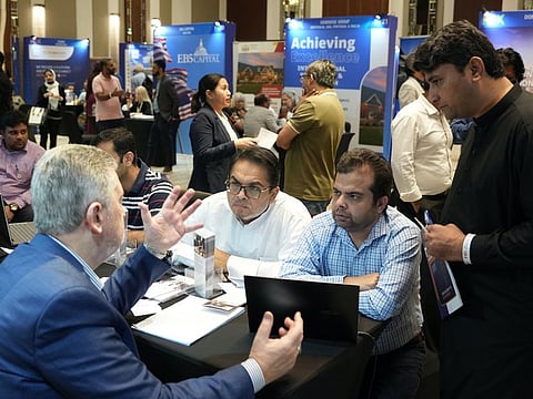 Delegates at one of the IREX shows