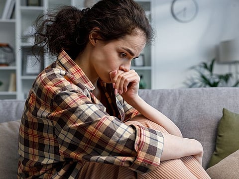Feeling lost can be described as an emotional disconnection, of varying intensities. It could also be associated with confusion.