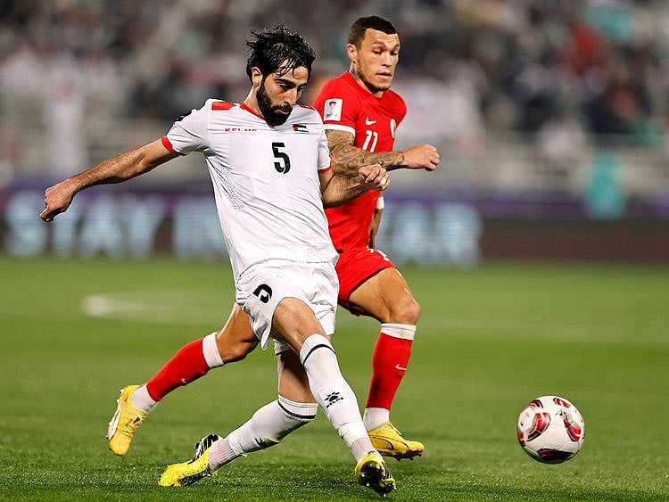 OPN Palestinian Football