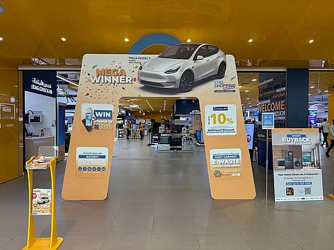 Shoppers can enjoy flexible payment solutions with Tamara, with no late fees and no interest. 