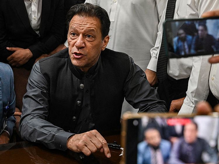 The jail term is the second conviction for Khan in recent months.