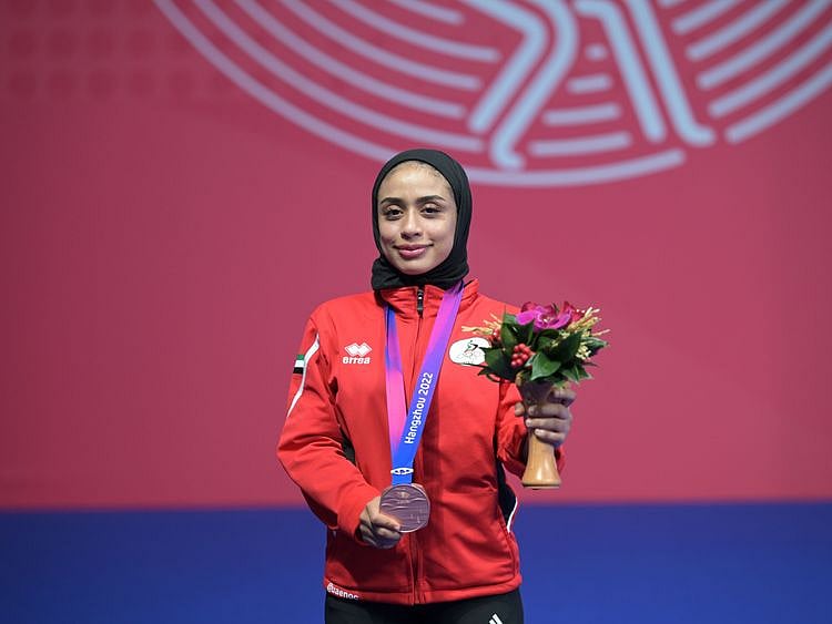 Houra Al Ajmi uae KARATEKA-1706627103845