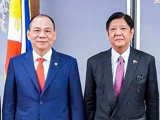 Marcos meets 'Elon Musk of Vietnam' Pham Nhat Vuong, talks focus on EVs and batteries