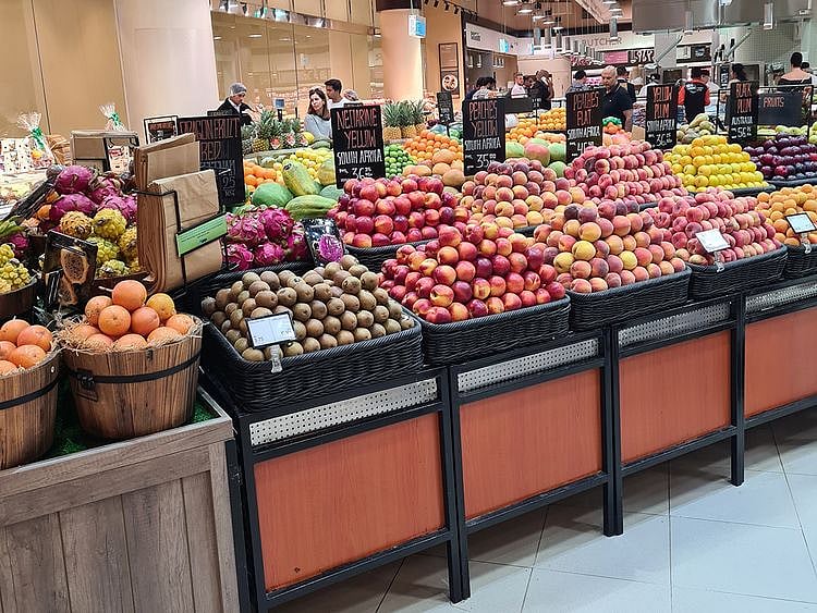 Stock-Grocery