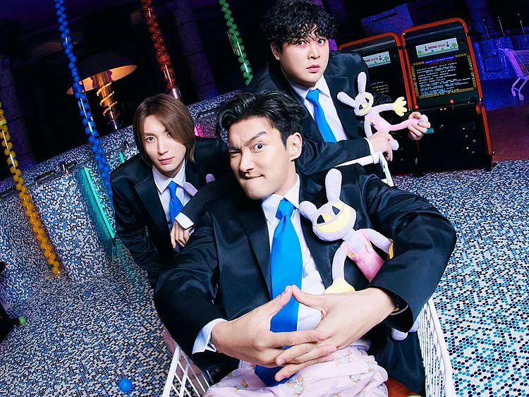 Super Junior LSS members