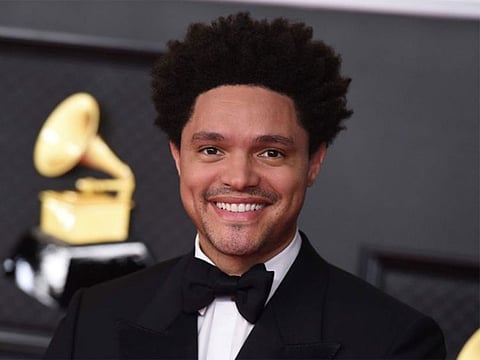 Comedian Trevor Noah will host for a fourth time.