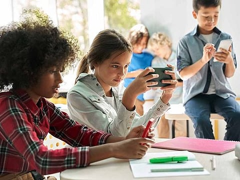 Abu Dhabi Judicial Department (ADJD) has recently posted public awareness messages on their social media channels to educate parents on how to protect their children online. Picture used for illustrative purposes. 