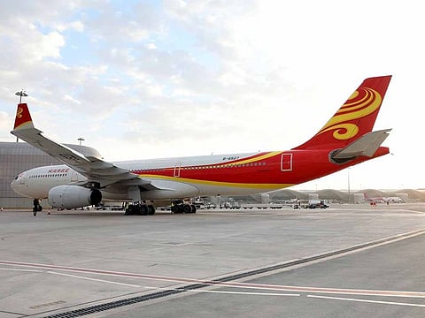 China’s Hainan Airlines launches operations from Abu Dhabi International Airport 