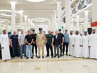 87 elite SWAT teams from around the world converge in Dubai for UAE Challenge 2024 spectacle