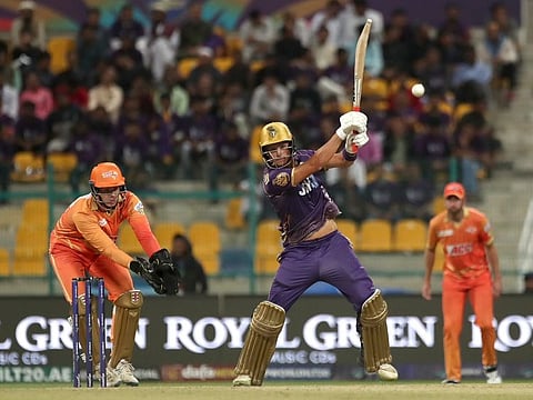 England’s Michael Pepper  raced to his half century in 33 balls peppered with five boundaries and three sixes.