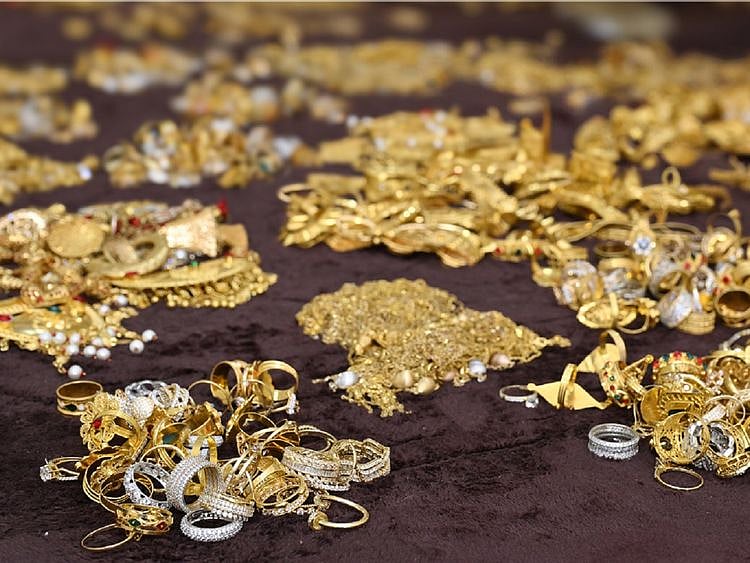 Stolen gold Sharjah