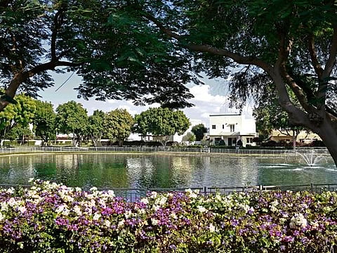 The Lakes: A tranquil oasis amidst the bustling Dubai