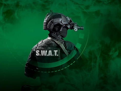 87 elite SWAT teams from around the world converge in Dubai for UAE Challenge 2024 spectacle