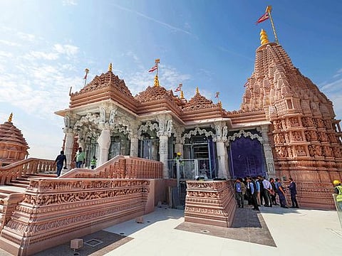 Photos: Inside the all-new BAPS Hindu temple in Abu Dhabi