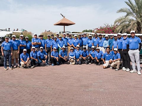 Fifth edition of Alig Golf Cup held by Aligarh Muslim University at Sharjah Golf and Shooting Club 