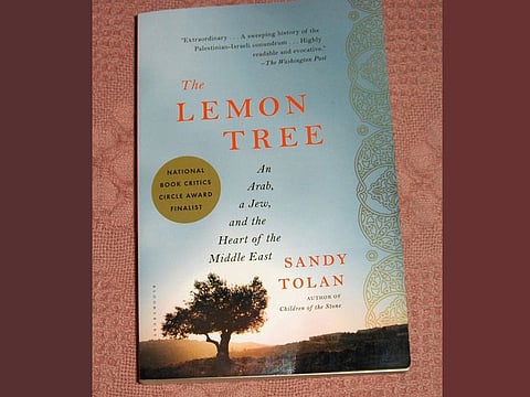 From War to Peace: The Lemon Tree’s symbolic journey in Middle East