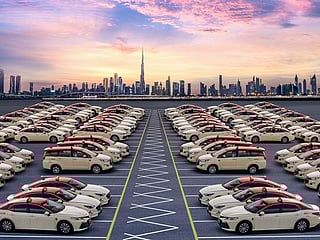 Number of Dubai Taxis at airports doubled to 700