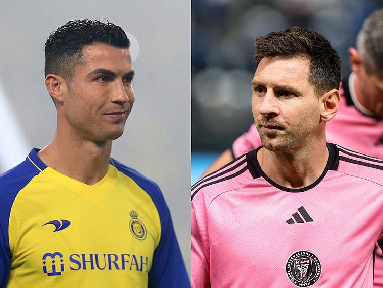 ronaldo messi
