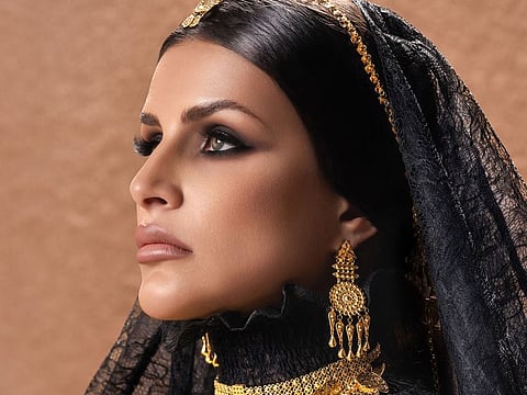 There's a remarkable collection of rare Egyptian artefacts plated with 24-carat gold, valued at Dh4 million ($1 million), as well as scooters and bicycles adorned with 24-carat gold plates, priced at Dh3 million. [Archive image from social media]