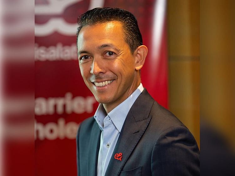 Nabil Baccouche, e& Group Chief Carrier & Wholesale Officer