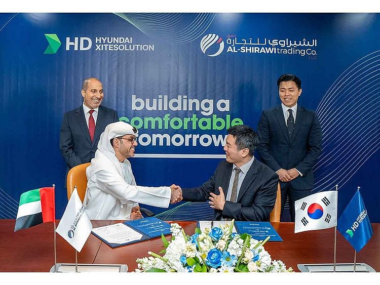 Al Shirawi Trading Co. LLC partners with HD Hyundai XiteSolution 