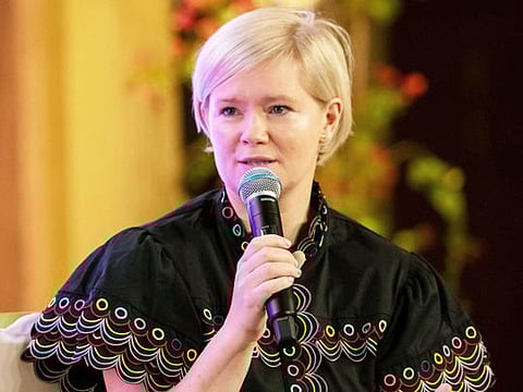 Irish author Cecilia Ahern in Dubai: She has sold 25 million copies of 'PS, I Love You', which has been published in over 40 countries in 30 languages.