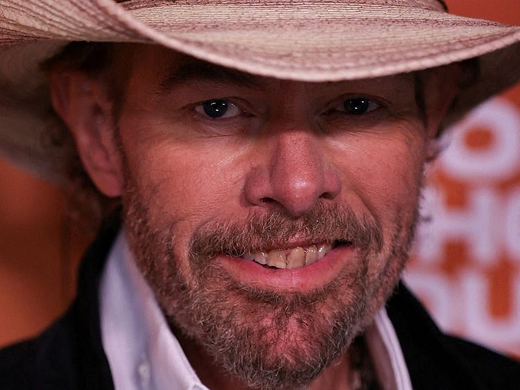Country singer Toby Keith