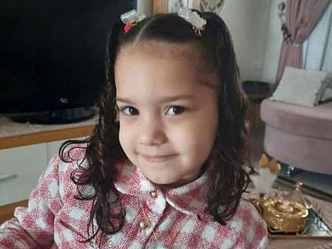 This undated handout photograph obtained courtesy of the family shows six-year-old Palestinian girl Hind Rajab posing for a picture. Rajab had been in a car with family members on January 29 as they attempted to flee from approaching Israeli forces in the Tel Al Hawa area of Gaza City, but they ended up in the paths of Israeli tanks and were fired on. A Red Crescent ambulance crew that was deployed to rescue them has not been seen since. 