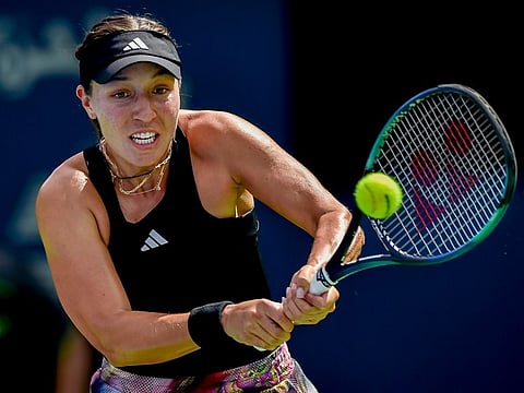 Jessica Pegula has ended a fruitful five-year partnership with coach David Witt.