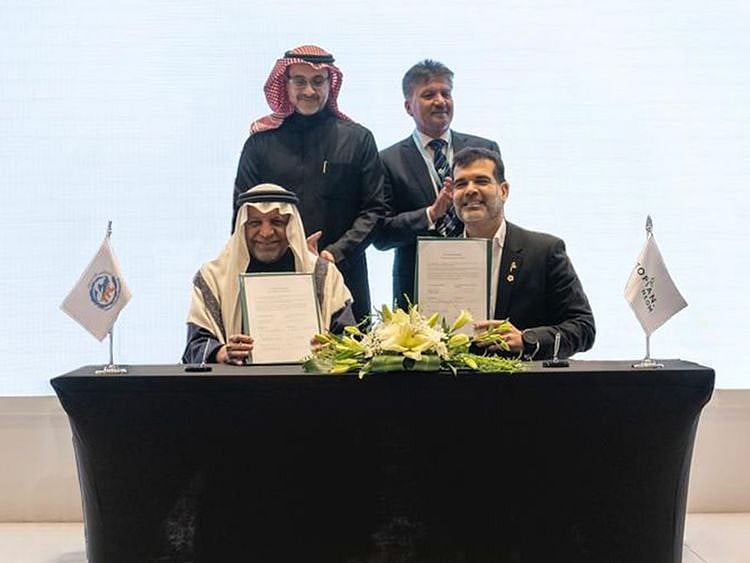 Neom Tabuk Fisheries joint venture