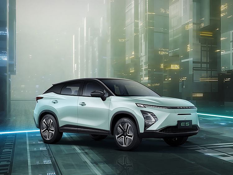 OMODA E5 - the E-Future Ranger