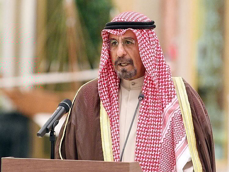  We are receiving a new era full of determination, optimism and national responsibility, Mohammad Sabah Al Salem Al Sabah told the parliament on Tuesday.