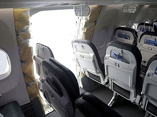 Boeing 737 Max missing key bolts from door plug in Alaska Airlines blowout: NTSB report