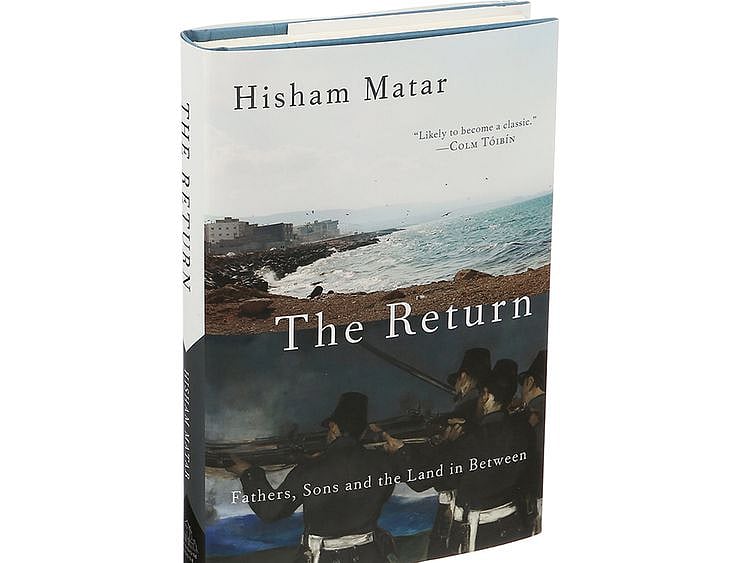 OPN Book cober The Return 