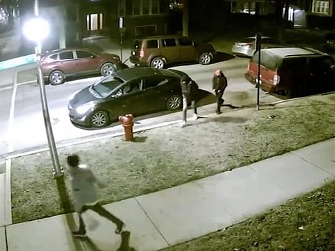 Videos shared on social media showed the victim Syed Mazahir Ali being chased by three attackers on the streets of Chicago.