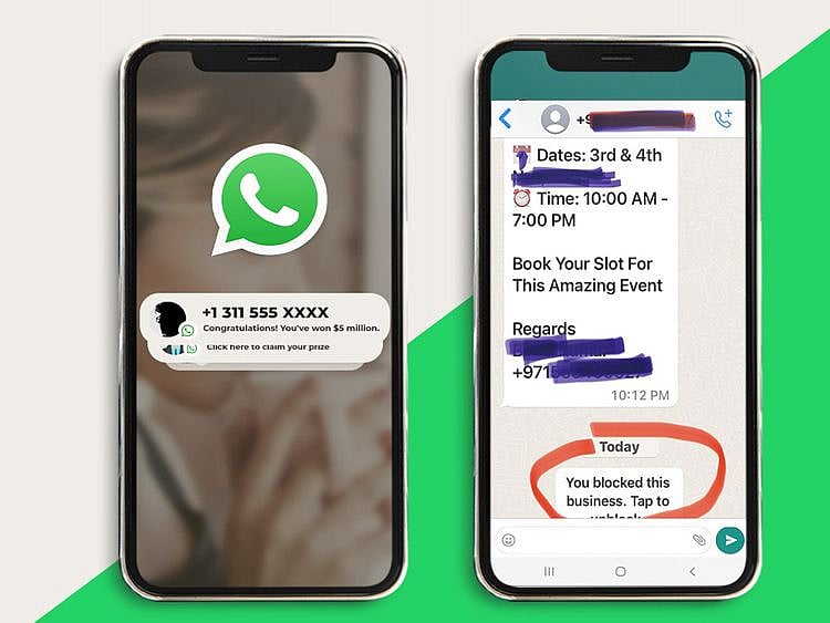 whatsapp block