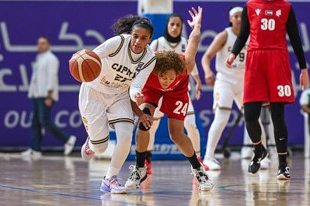 Saudi Capital return to the winning ways, defeating hosts Sharjah Women’s Sports 92-72.