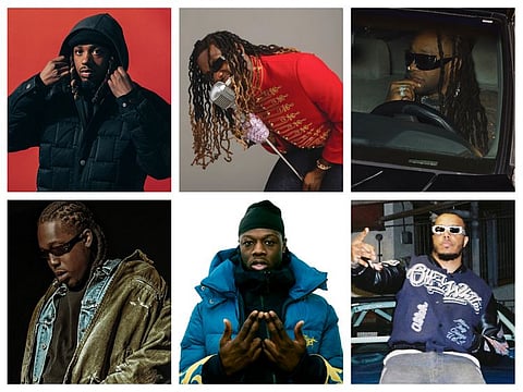 BRED artists